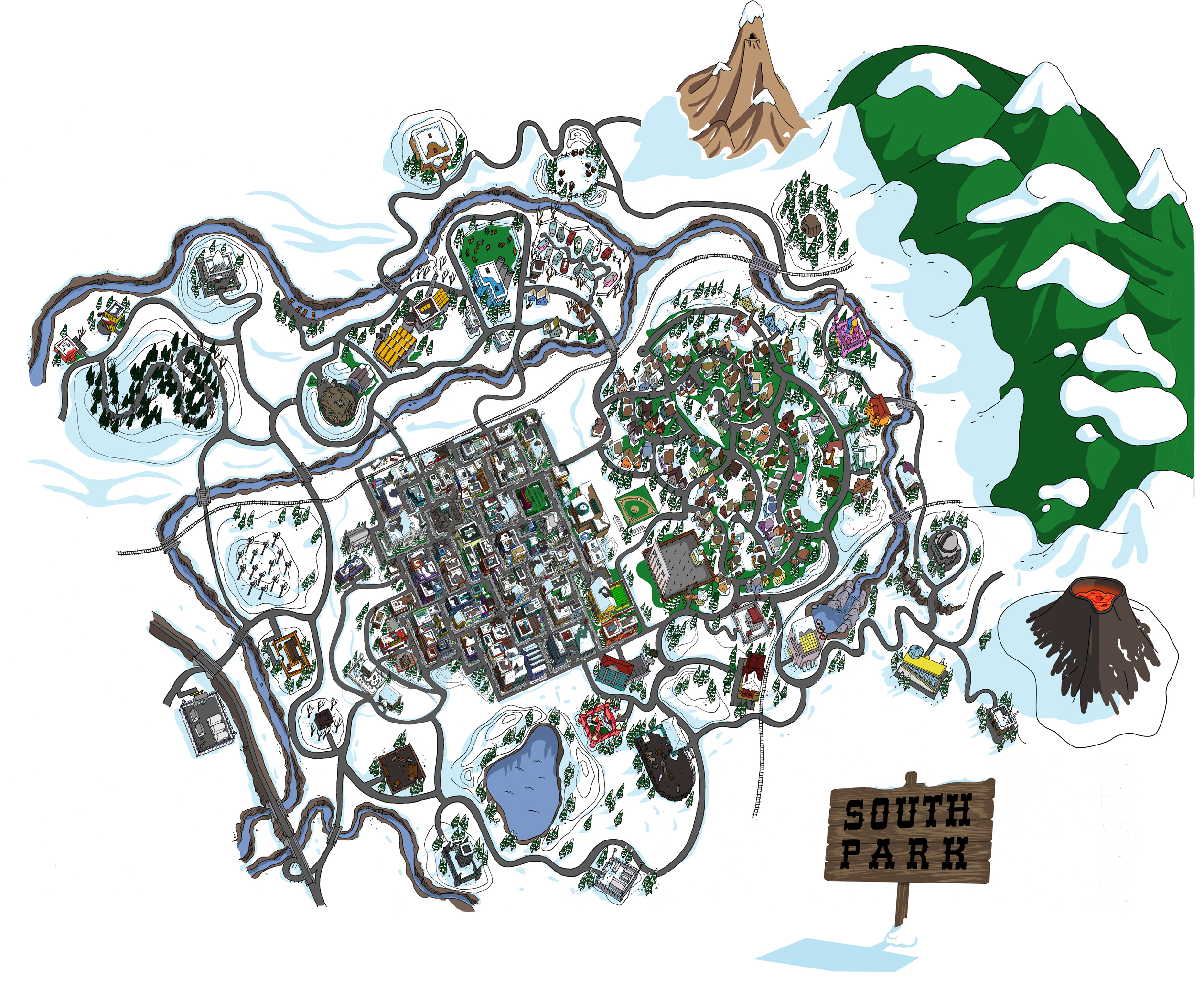 map of stick rpg 2